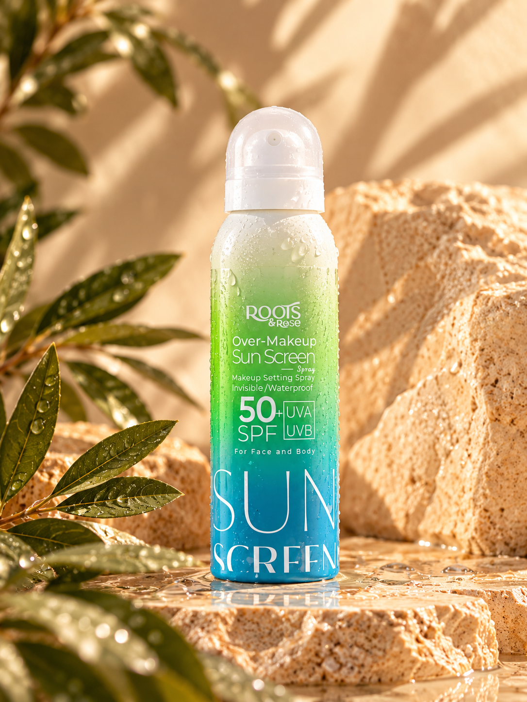 Over Makeup Sunscreen Spray (120ml)