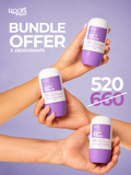 3 Deodorant Bundle