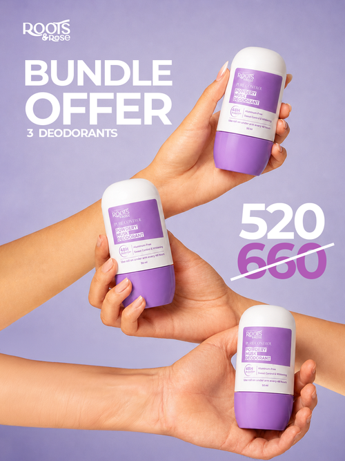 3 Deodorant Bundle