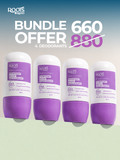 4 Deodorant Bundle