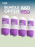 4 Deodorant Bundle