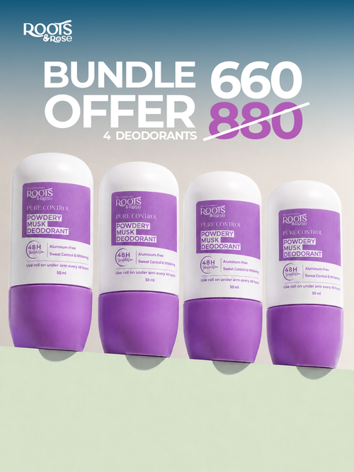4 Deodorant Bundle