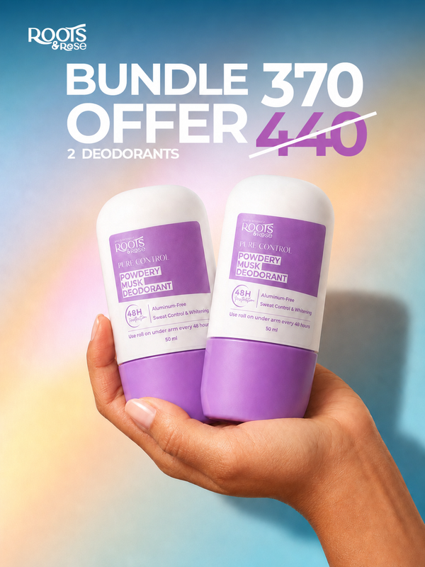 2 Deodorant Bundle