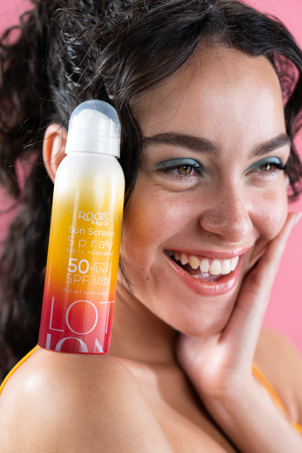 Sun Screen Lotion Spray (120ml) - Image 2