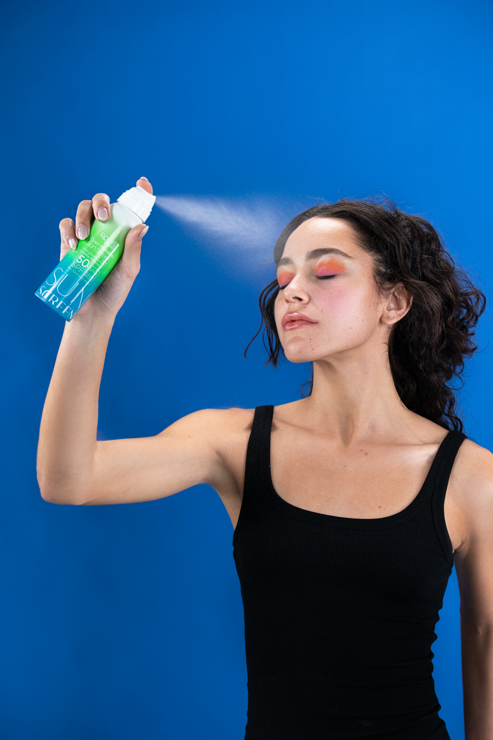 Over Makeup Sunscreen Spray (120ml) - Image 2