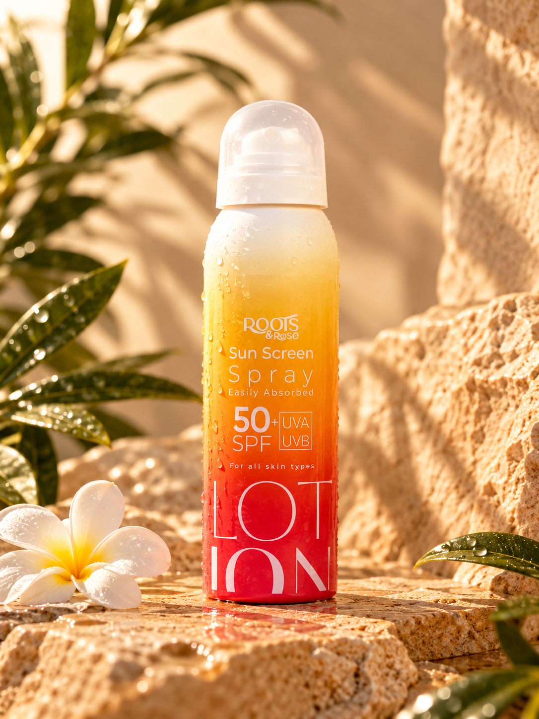 Sun Screen Lotion Spray (120ml)