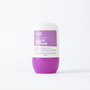 Pure control deodorant roll on