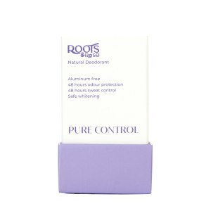 Pure control deodorant roll on