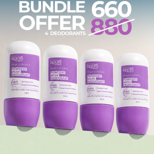 4 deodorant bundle